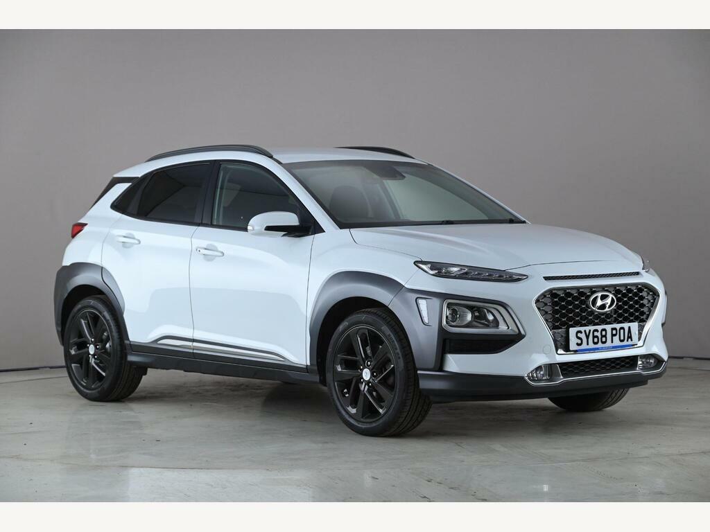 Hyundai Kona 1.0 T-gdi Blue Drive Premium Euro 6 Ss White