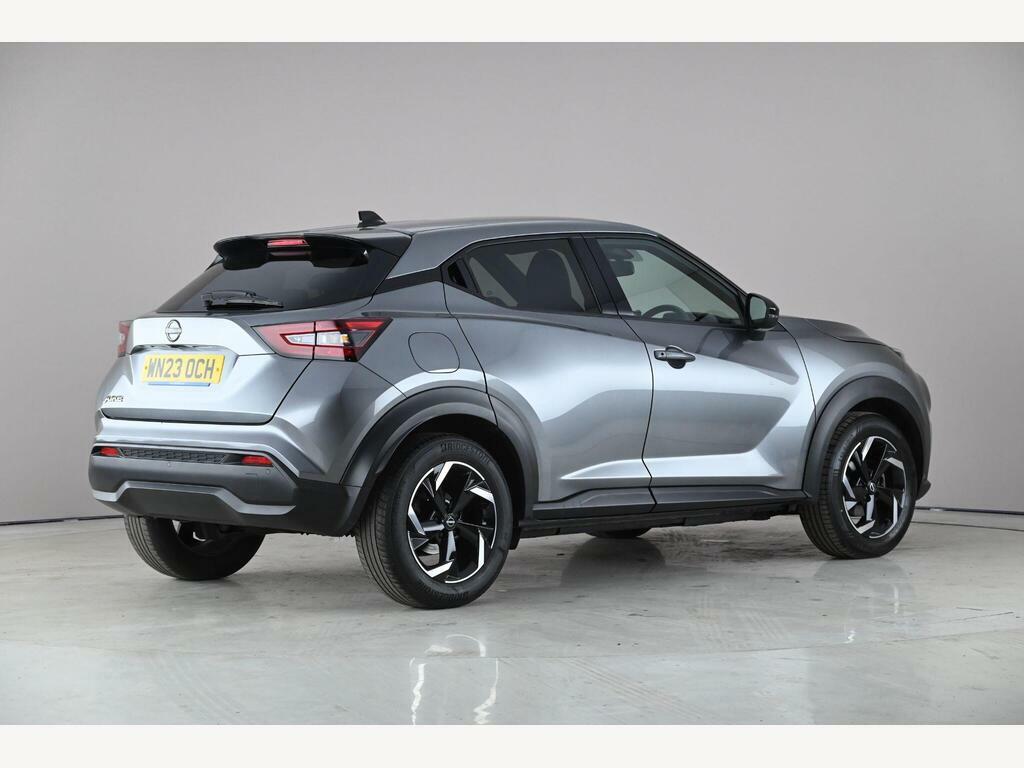 Nissan Juke 1.0 Dig-t N-connecta Euro 6 Ss WN23OCH Grey #3