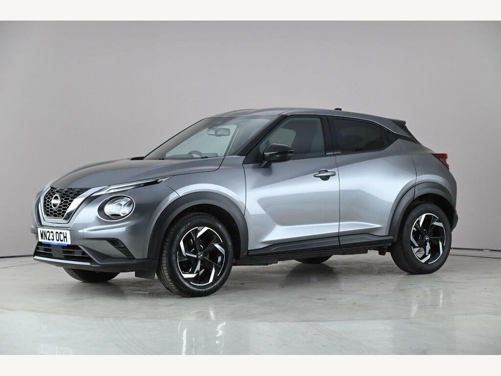 Nissan Juke 1.0 Dig-t N-connecta Euro 6 Ss WN23OCH Grey #2