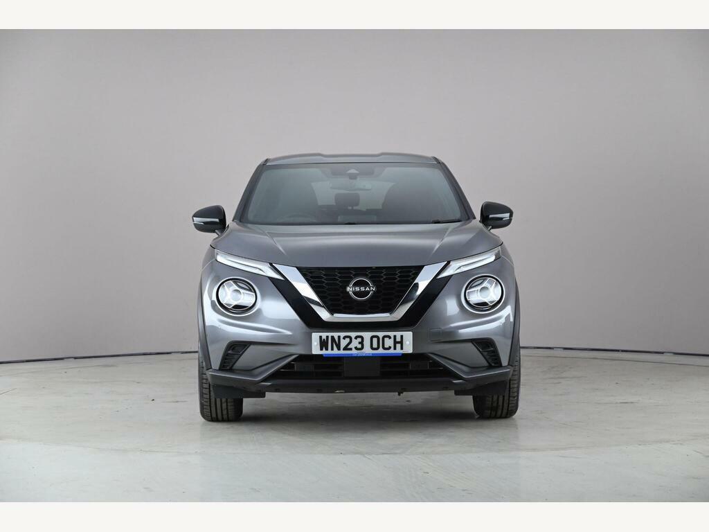 Nissan Juke 1.0 Dig-t N-connecta Euro 6 Ss WN23OCH Grey #5