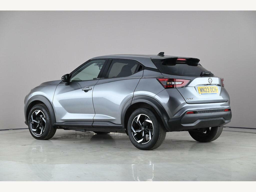 Nissan Juke 1.0 Dig-t N-connecta Euro 6 Ss WN23OCH Grey #4