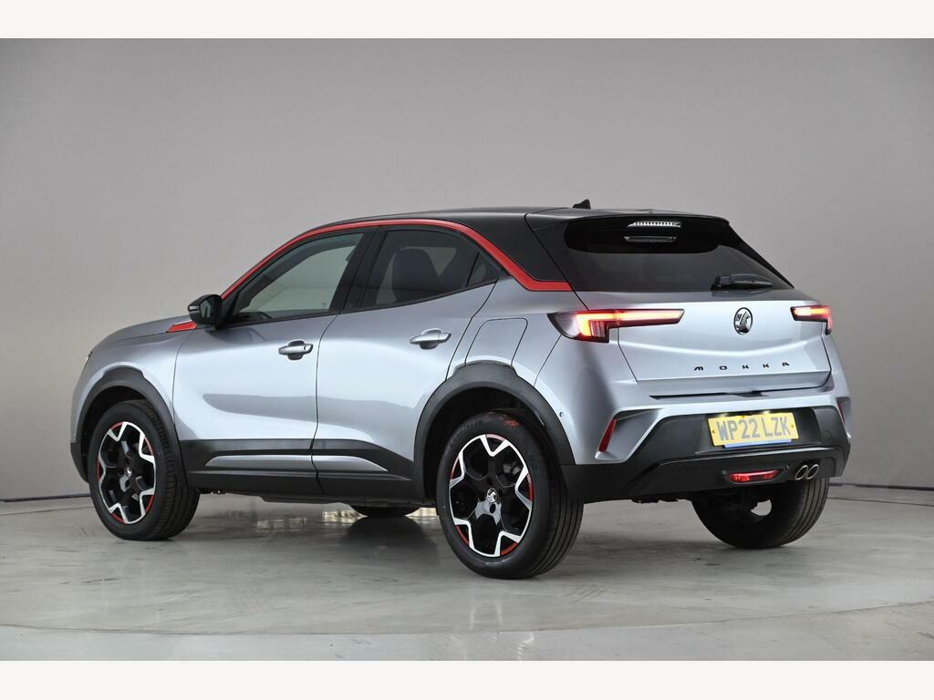 Vauxhall Mokka 1.2 Turbo Sri Premium Euro 6 Ss WP22LZK Grey #3