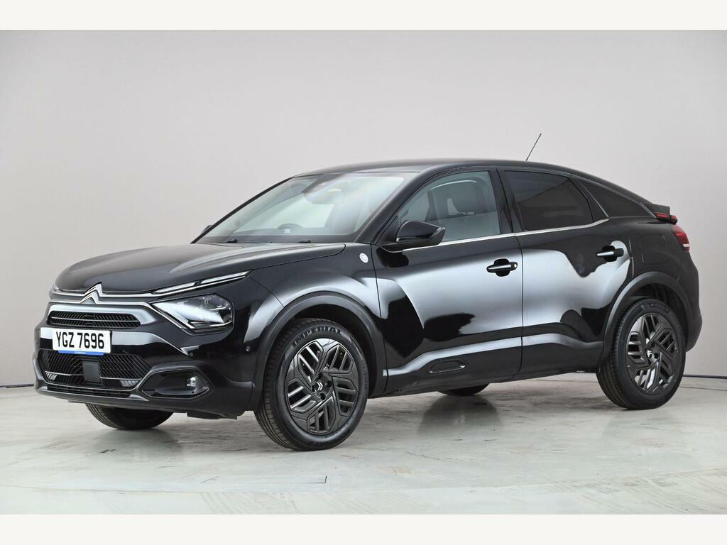 Citroen C4 1.2 Puretech C-series Edition Euro 6 Ss YGZ7696 Black #3