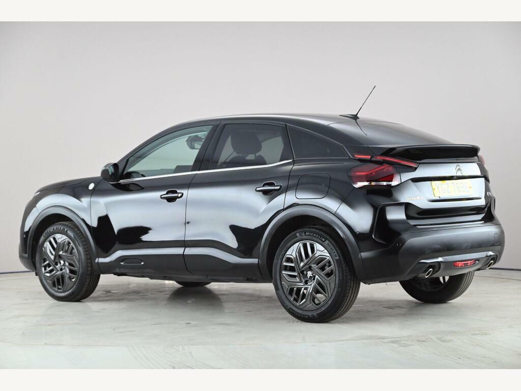 Citroen C4 1.2 Puretech C-series Edition Euro 6 Ss YGZ7696 Black #4