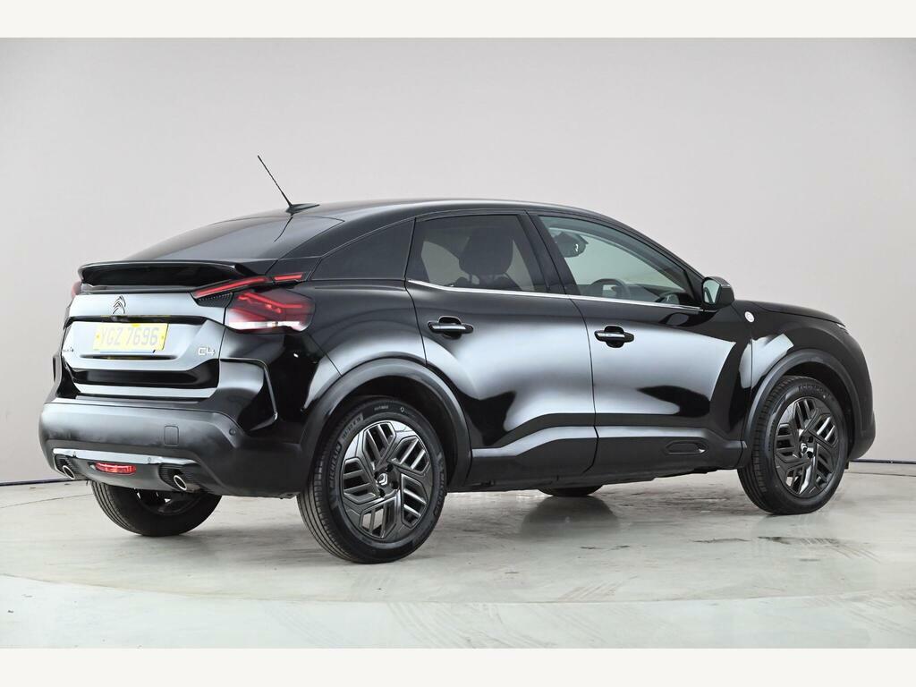 Citroen C4 1.2 Puretech C-series Edition Euro 6 Ss YGZ7696 Black #6