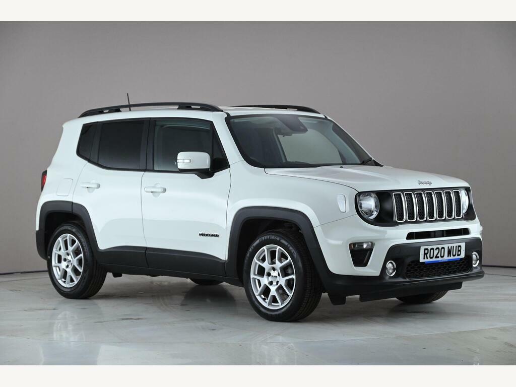 Jeep Renegade 1.0 Gse T3 Longitude Euro 6 Ss White