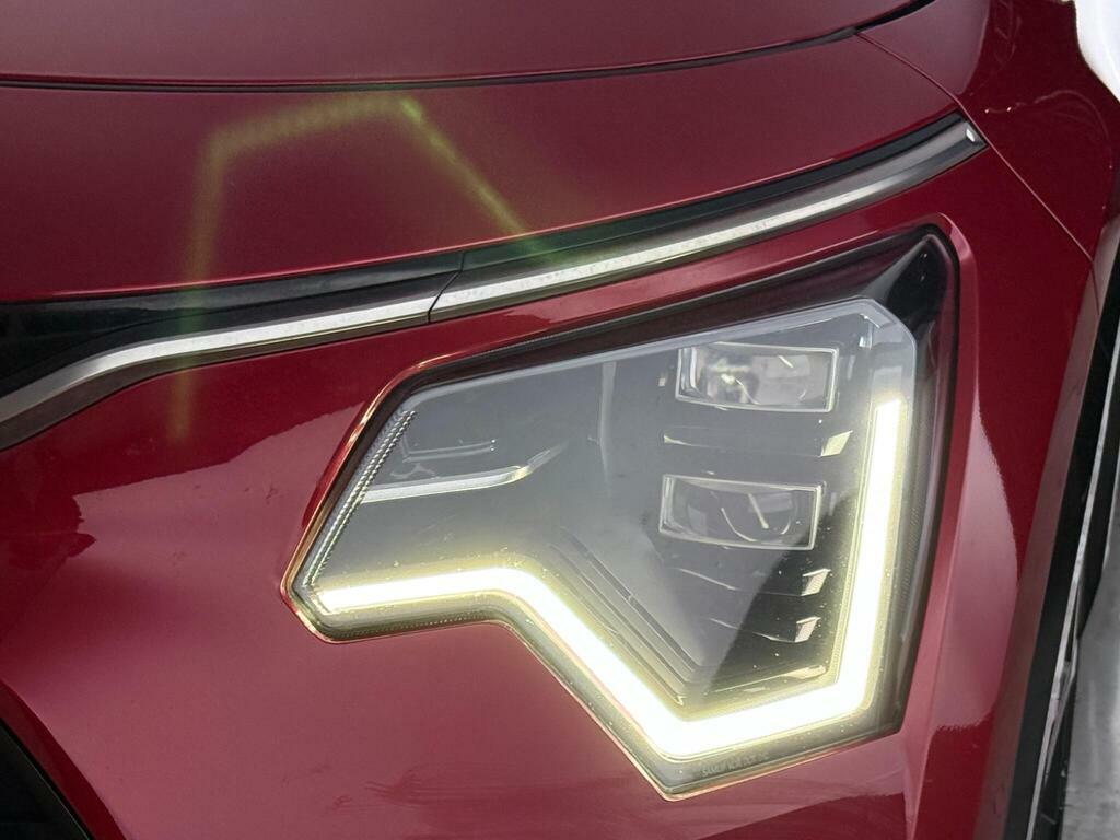 Kia Niro 1.6H Gdi 4 Dct Euro 6 Ss CV23KNM Red #5