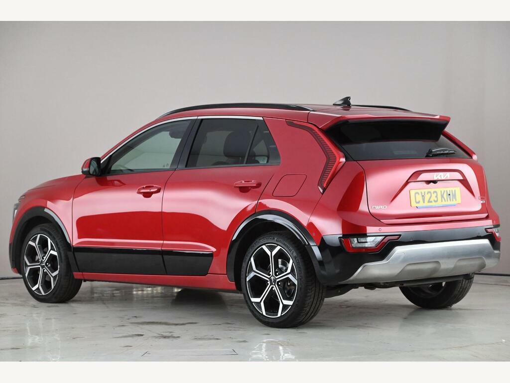 Kia Niro 1.6H Gdi 4 Dct Euro 6 Ss CV23KNM Red #3
