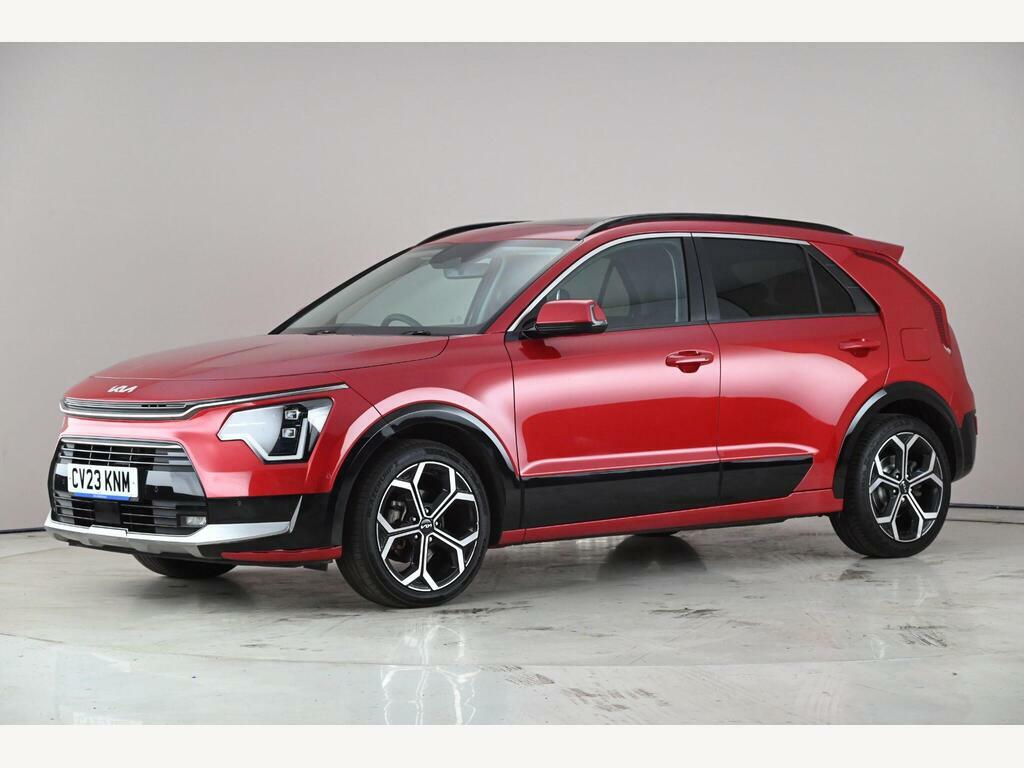 Kia Niro 1.6H Gdi 4 Dct Euro 6 Ss CV23KNM Red #2