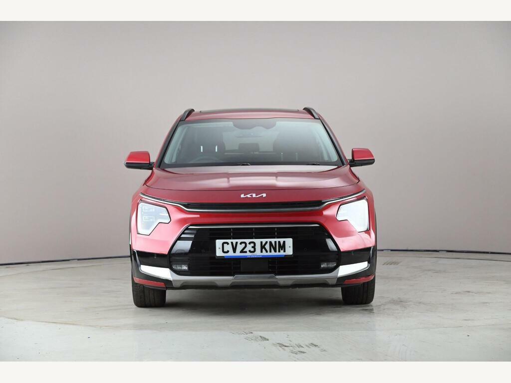 Kia Niro 1.6H Gdi 4 Dct Euro 6 Ss CV23KNM Red #4