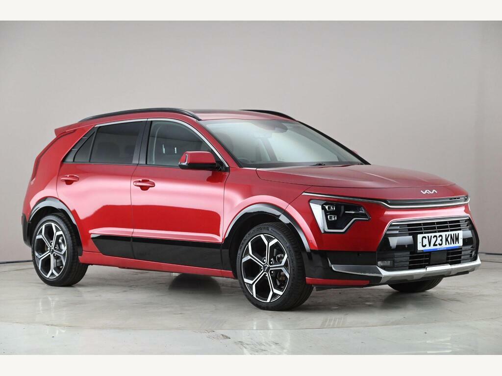 Kia Niro 1.6H Gdi 4 Dct Euro 6 Ss Red