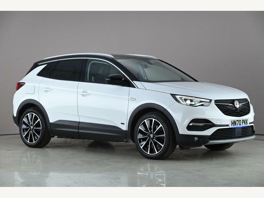 Vauxhall Grandland X 1.6 13.2Kwh Ultimate Nav 4Wd Euro 6 Ss White