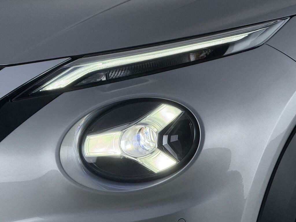 Nissan Juke 1.0 Dig-t N-connecta Dct Euro 6 Ss AMZ4887 Silver #5