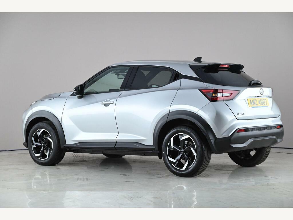 Nissan Juke 1.0 Dig-t N-connecta Dct Euro 6 Ss AMZ4887 Silver #3