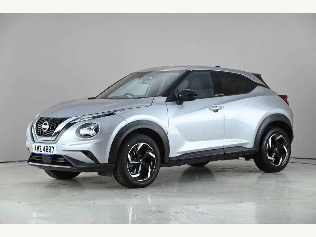 Nissan Juke 1.0 Dig-t N-connecta Dct Euro 6 Ss AMZ4887 Silver #2