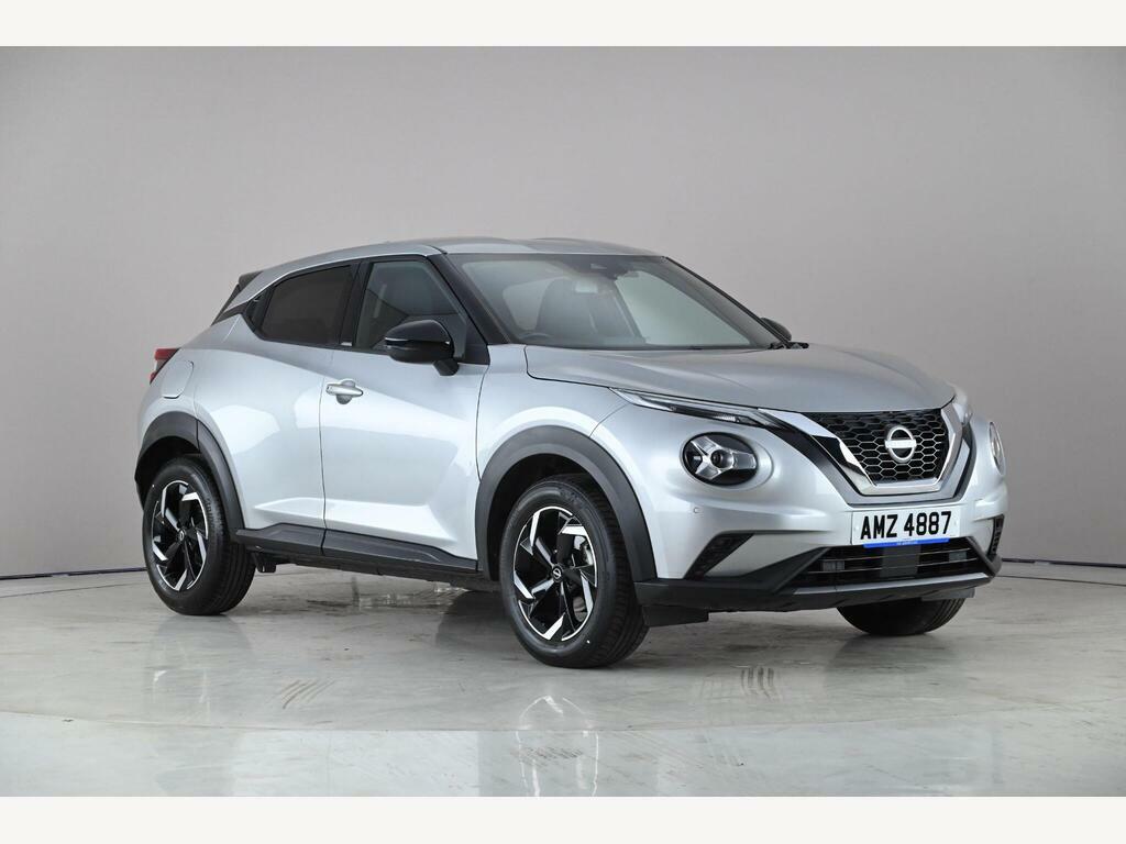 Nissan Juke 1.0 Dig-t N-connecta Dct Euro 6 Ss Silver