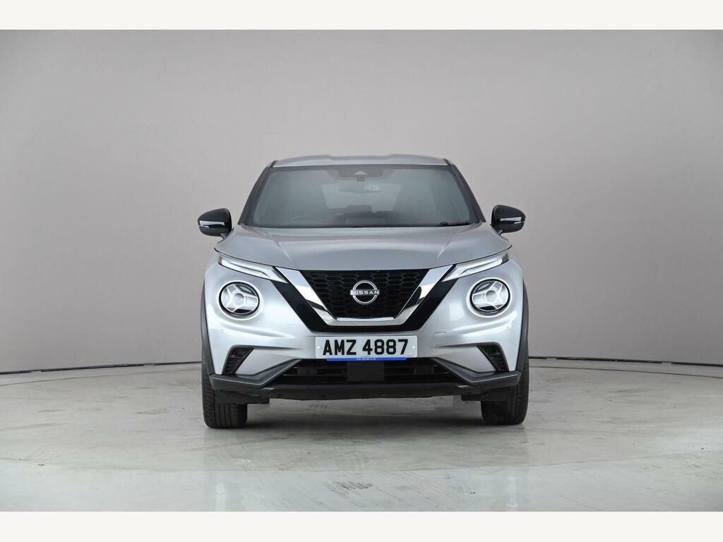Nissan Juke 1.0 Dig-t N-connecta Dct Euro 6 Ss AMZ4887 Silver #4