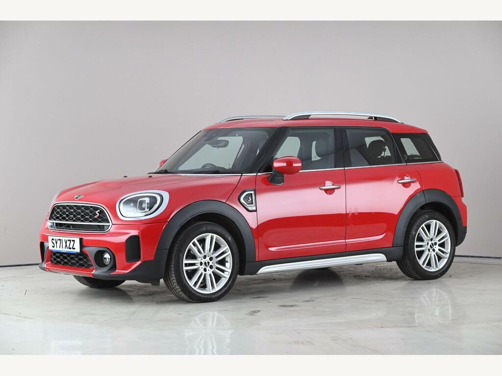 Mini Countryman 2.0 Cooper S Exclusive Steptronic Euro 6 Ss SY71XZZ Red #4