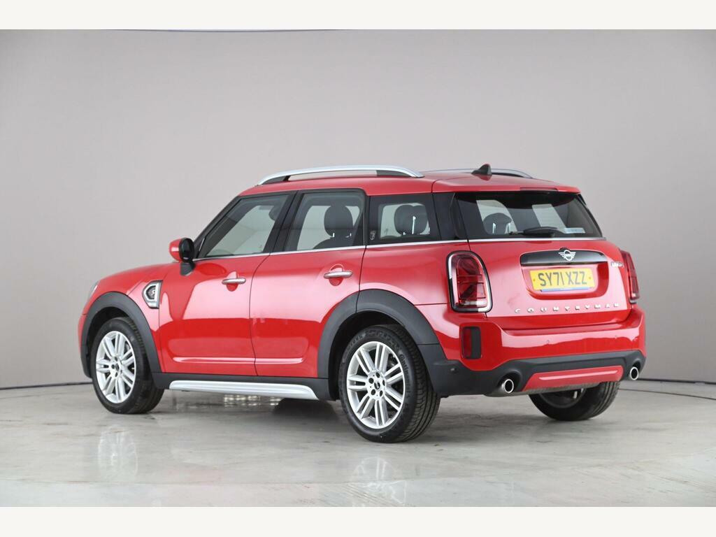 Mini Countryman 2.0 Cooper S Exclusive Steptronic Euro 6 Ss SY71XZZ Red #3