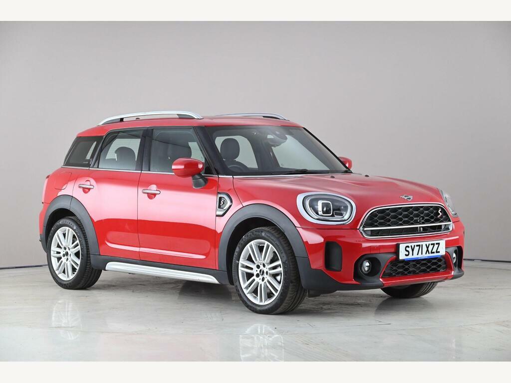 Mini Countryman 2.0 Cooper S Exclusive Steptronic Euro 6 Ss Red