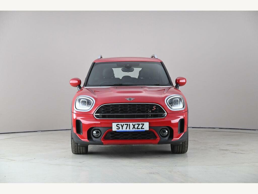 Mini Countryman 2.0 Cooper S Exclusive Steptronic Euro 6 Ss SY71XZZ Red #5
