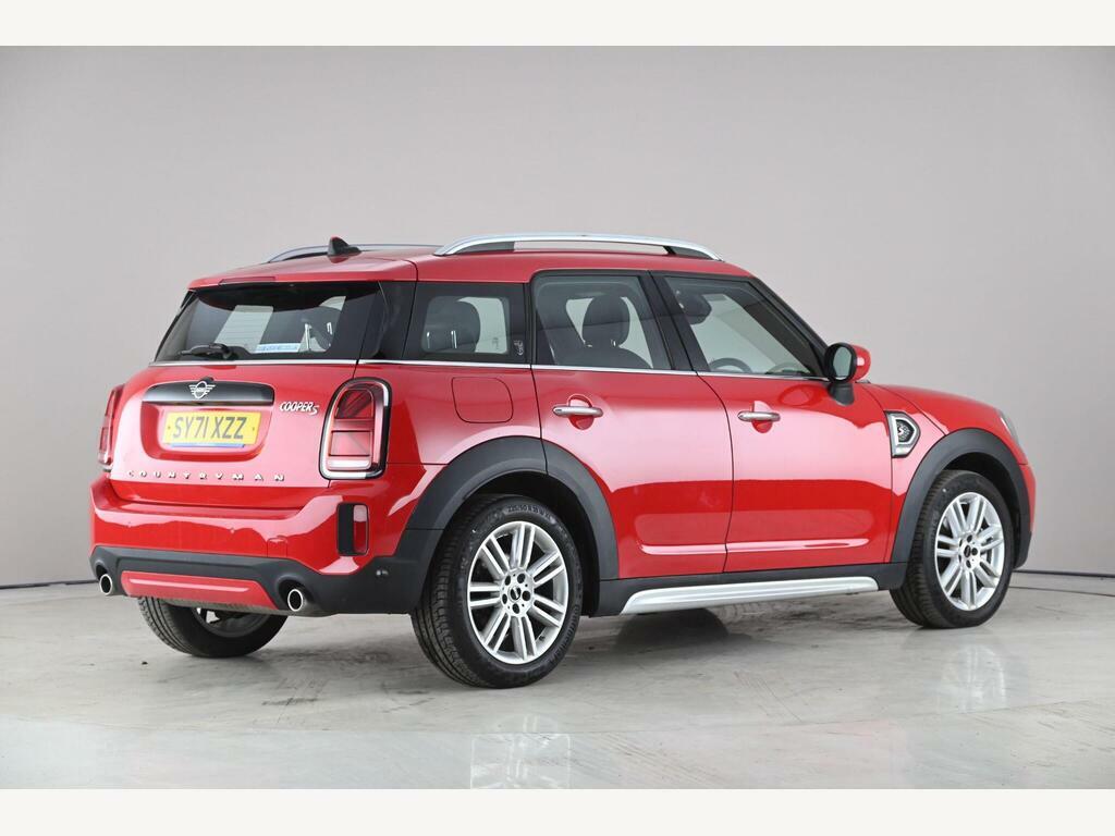 Mini Countryman 2.0 Cooper S Exclusive Steptronic Euro 6 Ss SY71XZZ Red #2