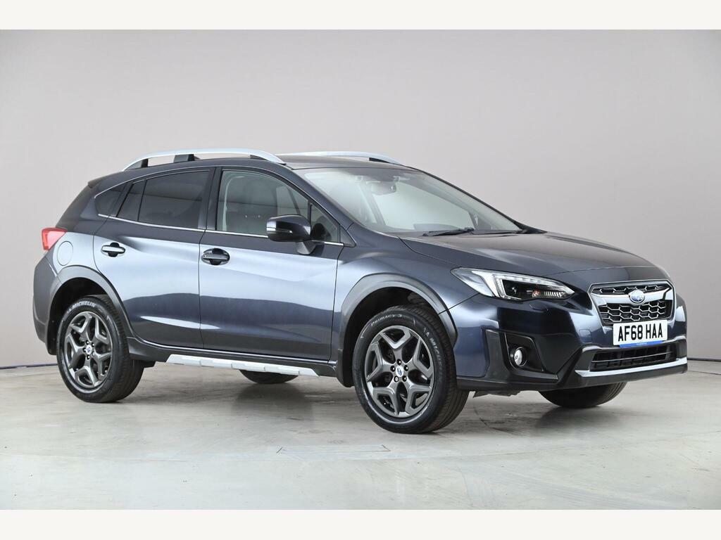 Subaru XV 2.0I Se Premium Lineartronic 4Wd Euro 6 Ss Grey