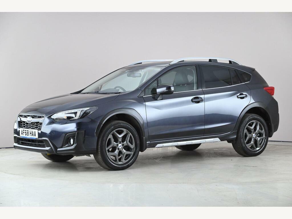 Subaru XV 2.0I Se Premium Lineartronic 4Wd Euro 6 Ss Grey #2