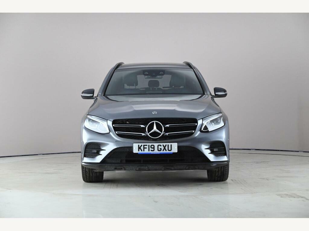 Mercedes-Benz GLC Class 2.1 Glc220d Amg Night Edition G-tronic 4Matic Eur KF19GXU Grey #5