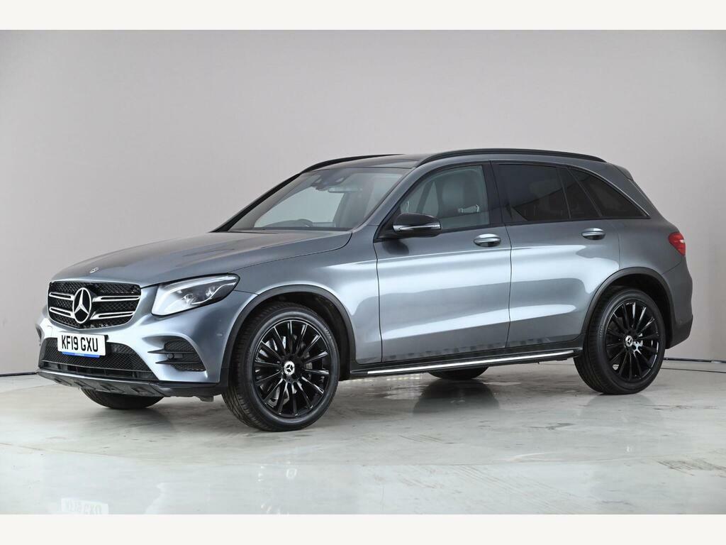 Mercedes-Benz GLC Class 2.1 Glc220d Amg Night Edition G-tronic 4Matic Eur KF19GXU Grey #2