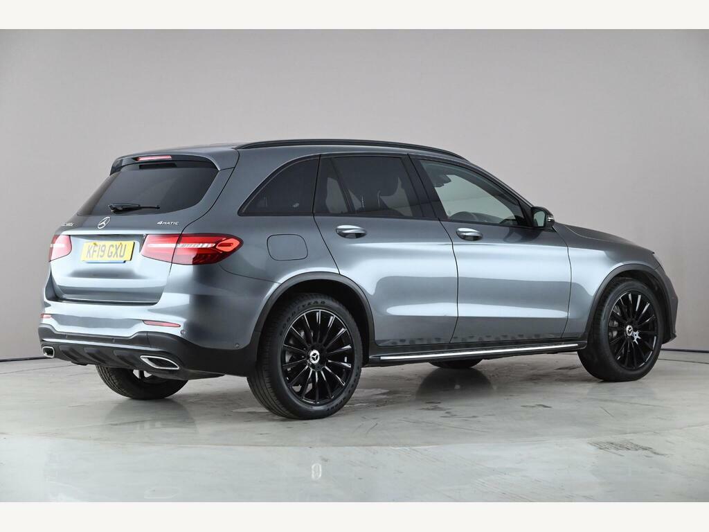 Mercedes-Benz GLC Class 2.1 Glc220d Amg Night Edition G-tronic 4Matic Eur KF19GXU Grey #3