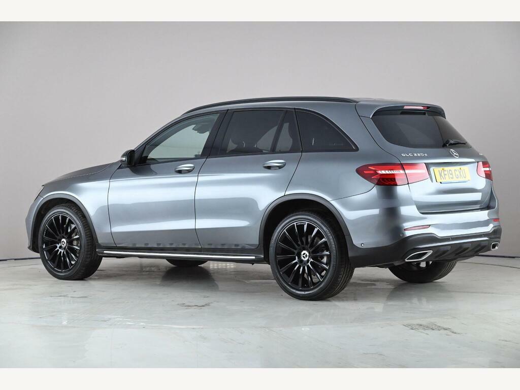 Mercedes-Benz GLC Class 2.1 Glc220d Amg Night Edition G-tronic 4Matic Eur KF19GXU Grey #4