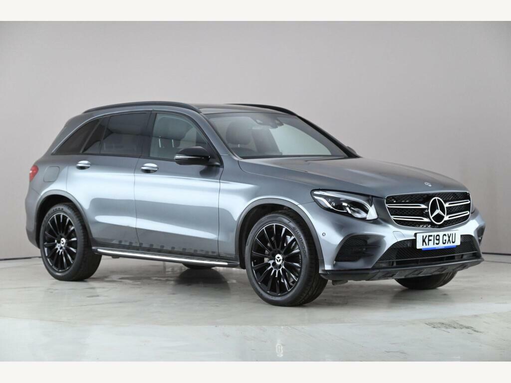 Mercedes-Benz GLC Class 2.1 Glc220d Amg Night Edition G-tronic 4Matic Eur Grey