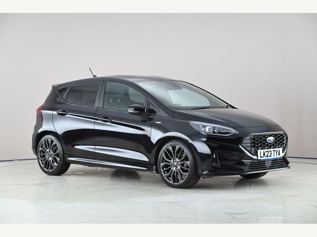 Ford Fiesta 1.0T Ecoboost Mhev St-line X Dct Euro 6 Ss Black