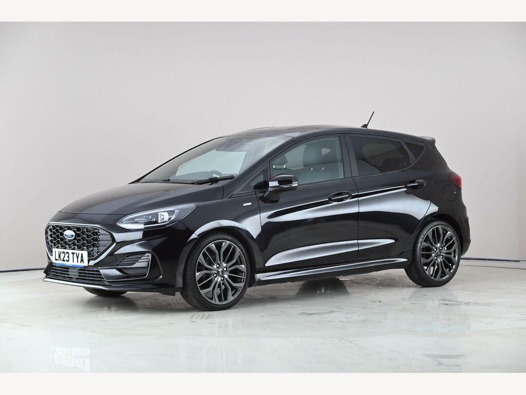 Ford Fiesta 1.0T Ecoboost Mhev St-line X Dct Euro 6 Ss LK23TYA Black #2