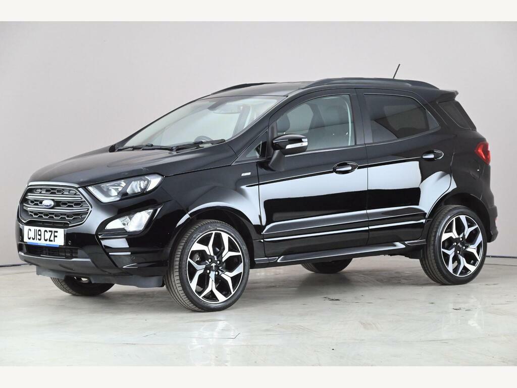 Ford Ecosport 1.5 Ecoblue St-line Awd Euro 6 Ss Black #2