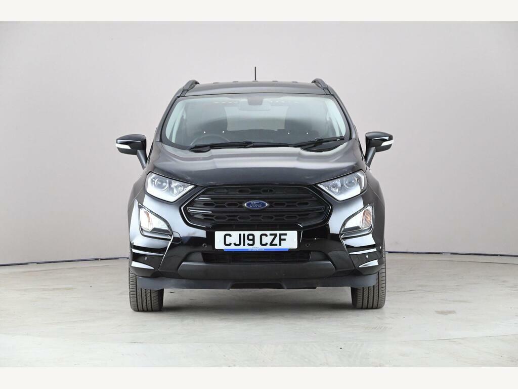 Ford Ecosport 1.5 Ecoblue St-line Awd Euro 6 Ss Black #5