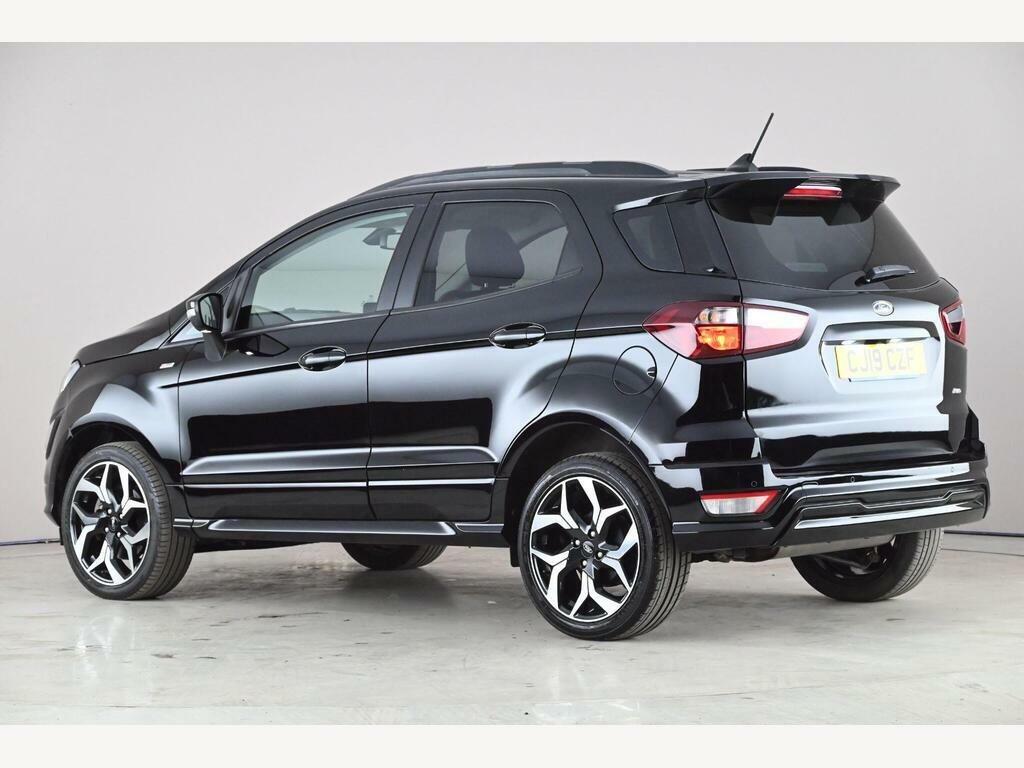 Ford Ecosport 1.5 Ecoblue St-line Awd Euro 6 Ss Black #3