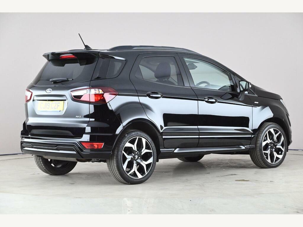 Ford Ecosport 1.5 Ecoblue St-line Awd Euro 6 Ss Black #4