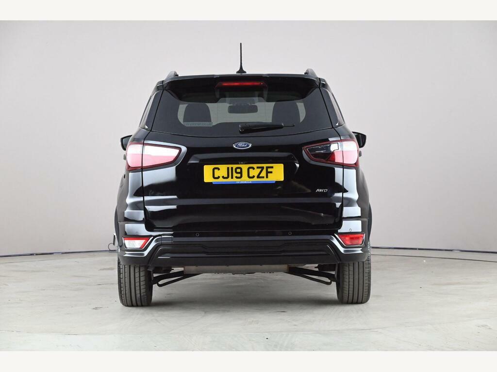Ford Ecosport 1.5 Ecoblue St-line Awd Euro 6 Ss Black #6