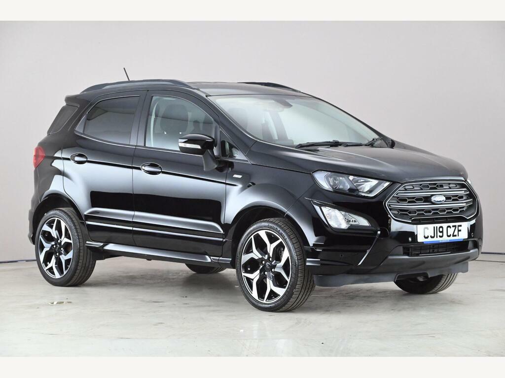 Ford Ecosport 1.5 Ecoblue St-line Awd Euro 6 Ss Black