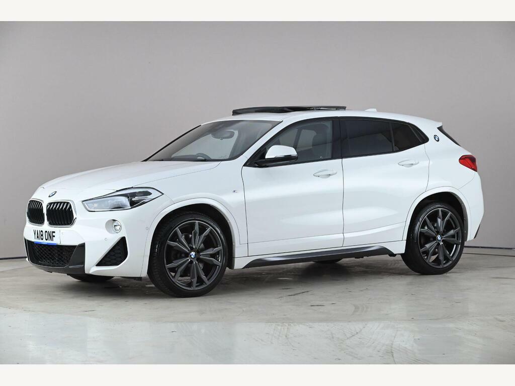 BMW X2 2.0 20D M Sport Xdrive Euro 6 Ss White #3