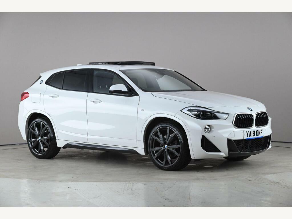 BMW X2 2.0 20D M Sport Xdrive Euro 6 Ss White