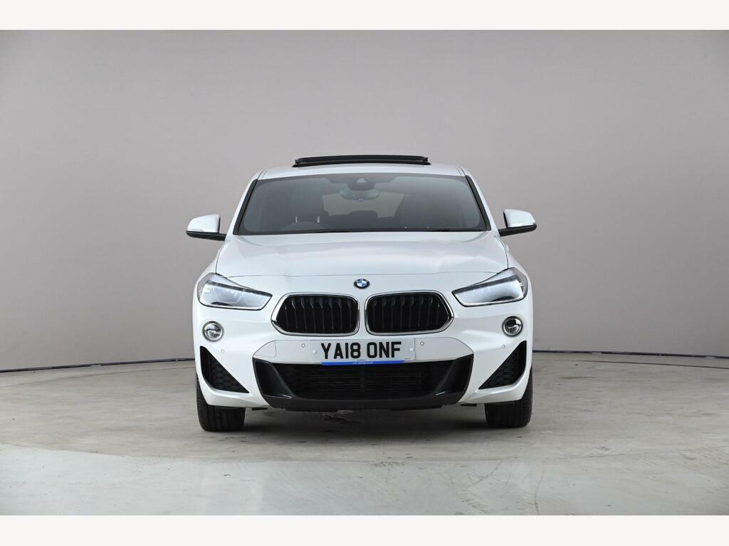 BMW X2 2.0 20D M Sport Xdrive Euro 6 Ss White #2