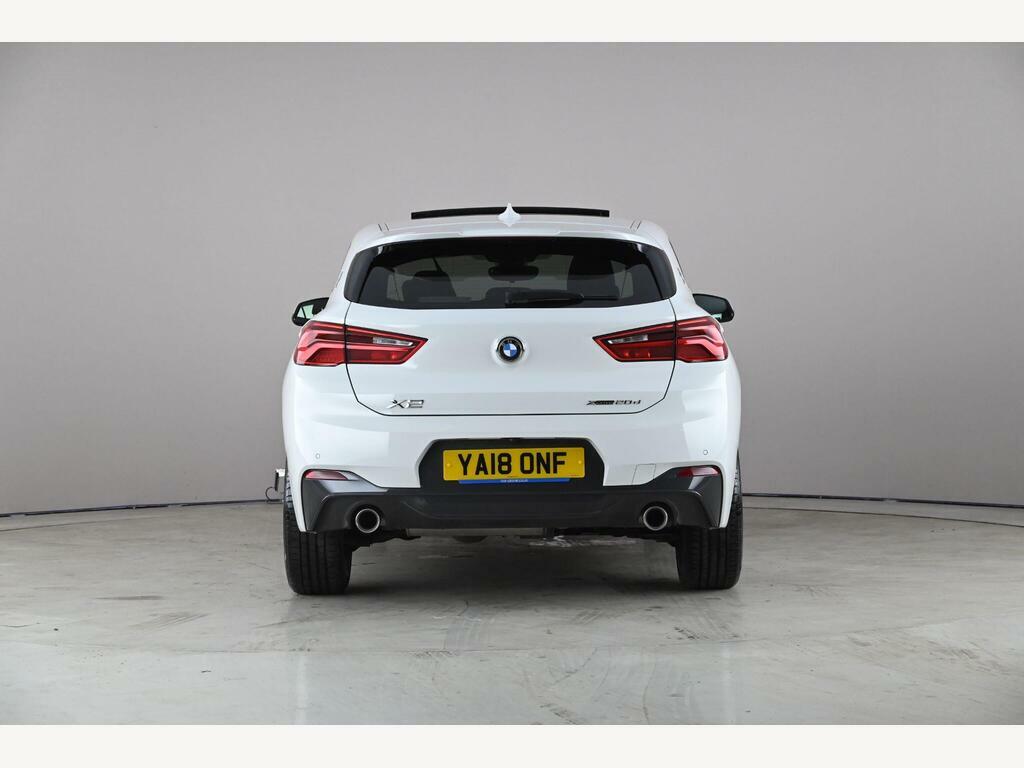BMW X2 2.0 20D M Sport Xdrive Euro 6 Ss White #5