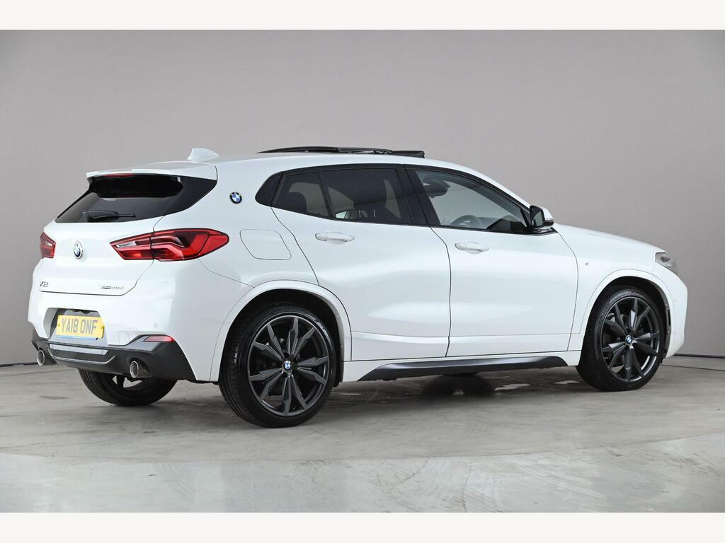 BMW X2 2.0 20D M Sport Xdrive Euro 6 Ss White #6