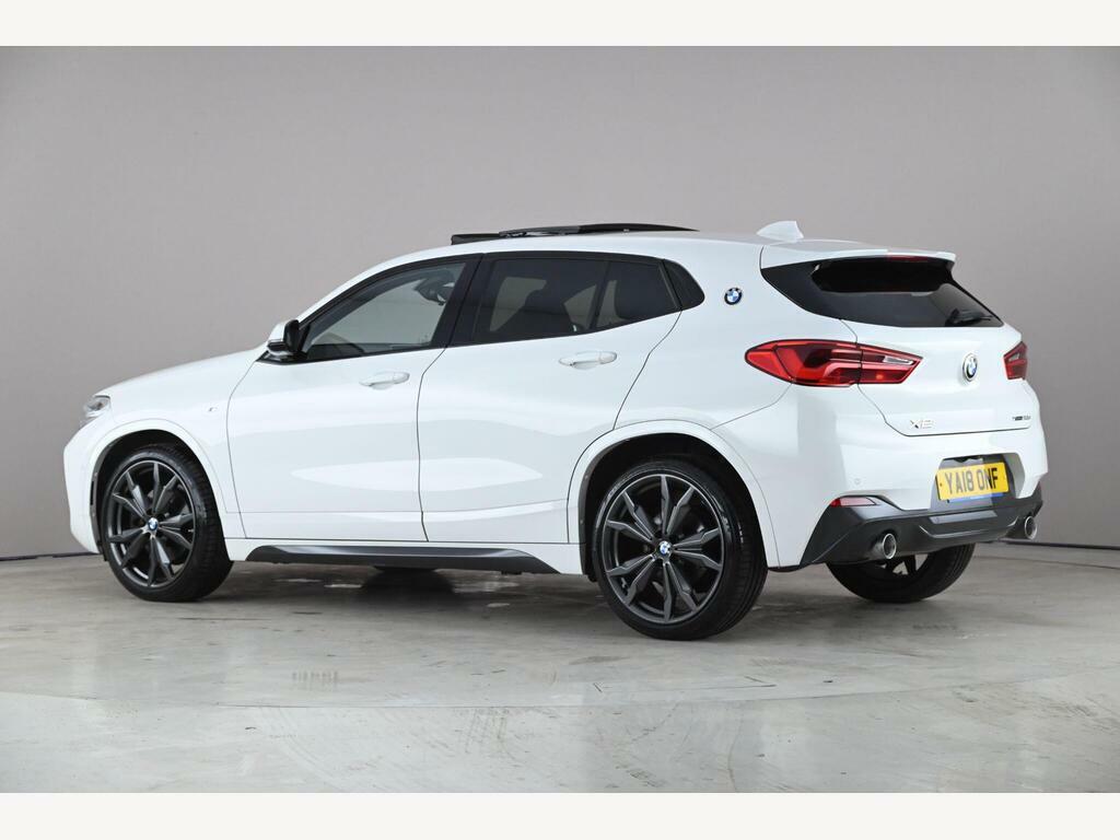 BMW X2 2.0 20D M Sport Xdrive Euro 6 Ss White #4