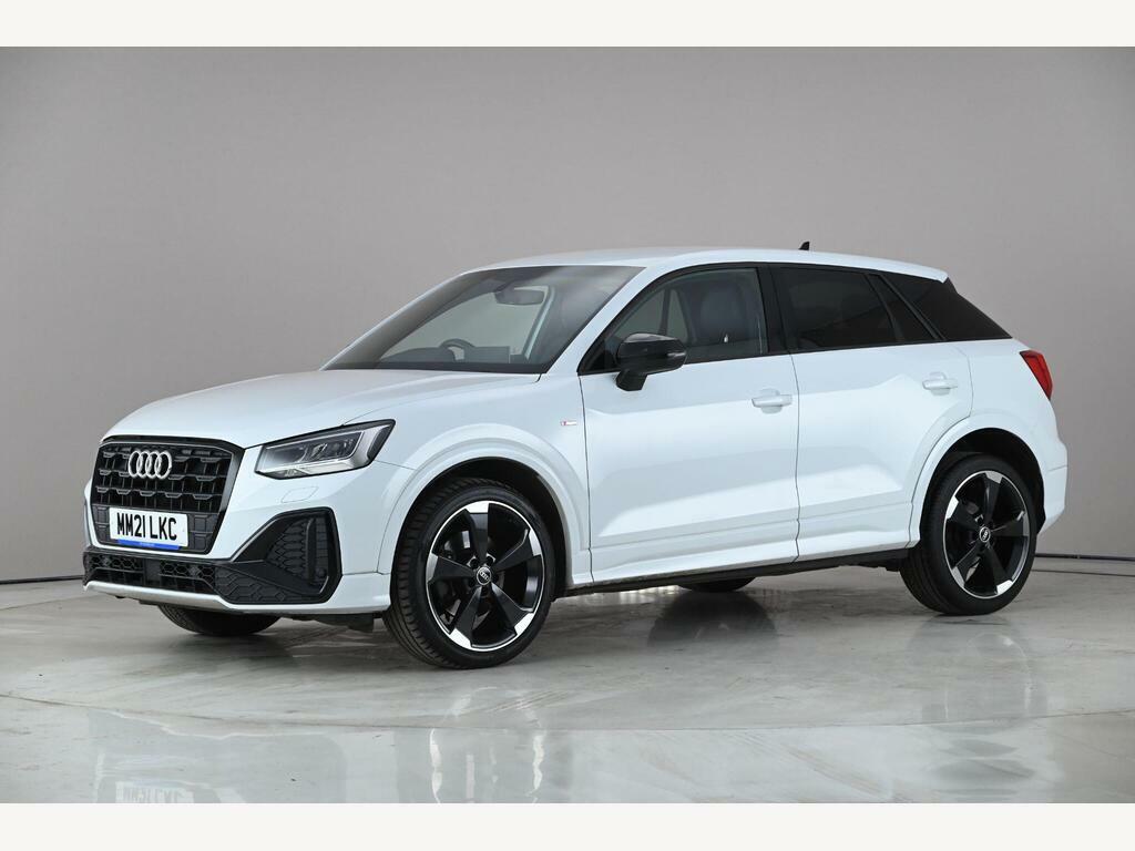 Audi Q2 1.5 Tfsi Cod 35 Black Edition S Tronic Euro 6 Ss MM21LKC White #2