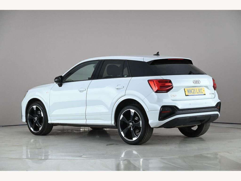 Audi Q2 1.5 Tfsi Cod 35 Black Edition S Tronic Euro 6 Ss MM21LKC White #3