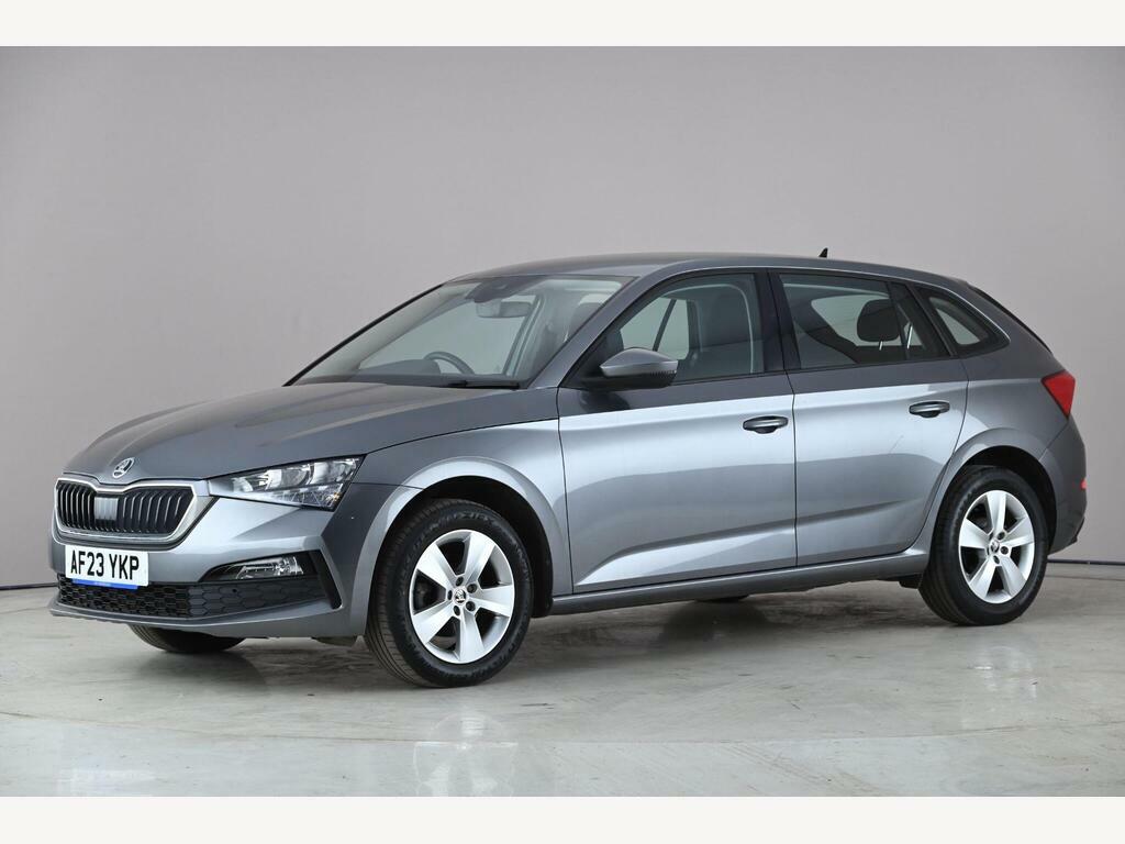 Skoda Scala 1.5 Tsi Se Euro 6 Ss AF23YKP Grey #2